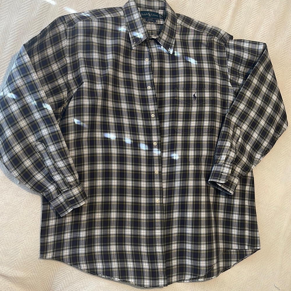 100% Cotton Men’s XL Dress Shirt